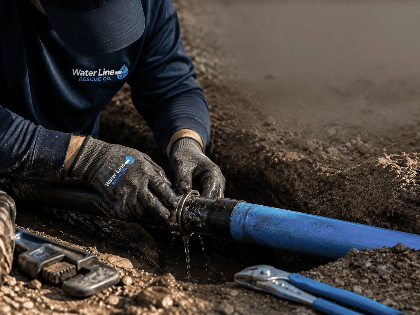 Why choose Water Line Repair in Olivia, NC